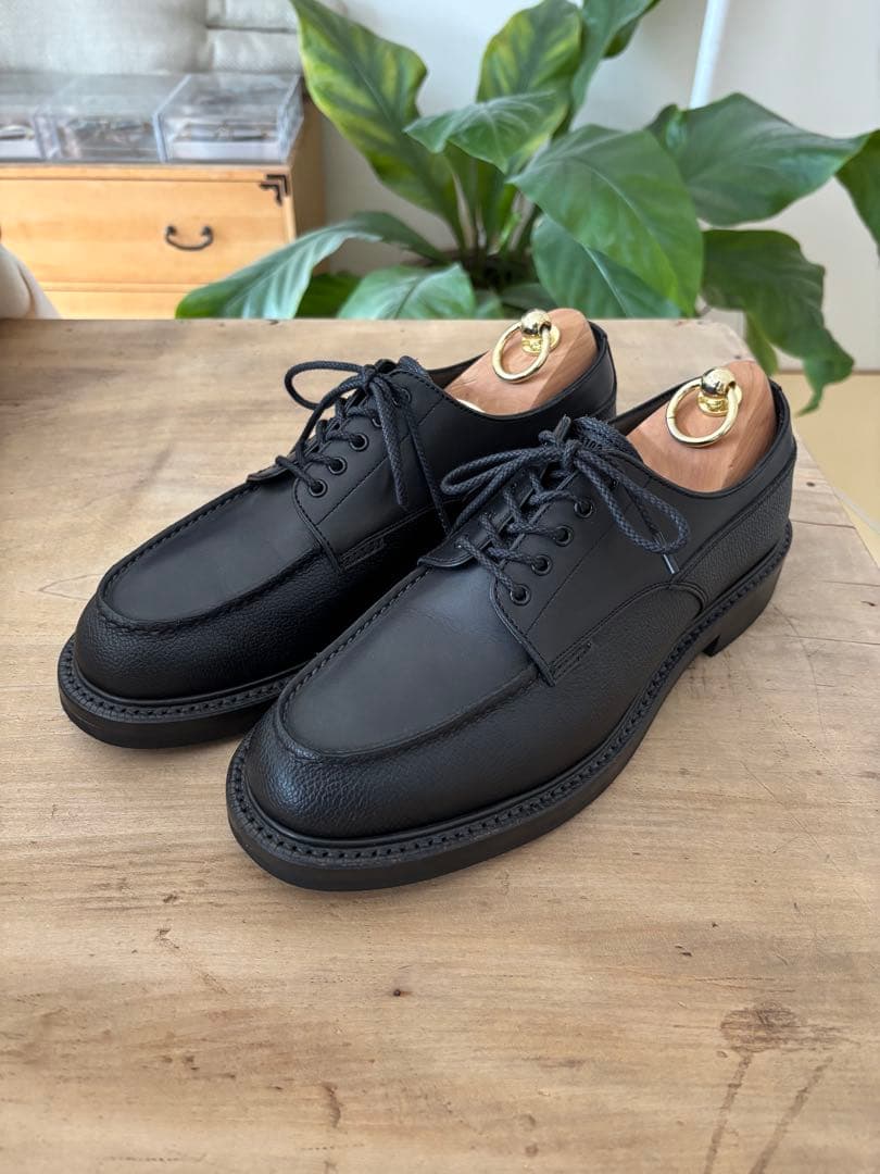 【極美品】foot the coacher Uチップ 7 1/2 hender