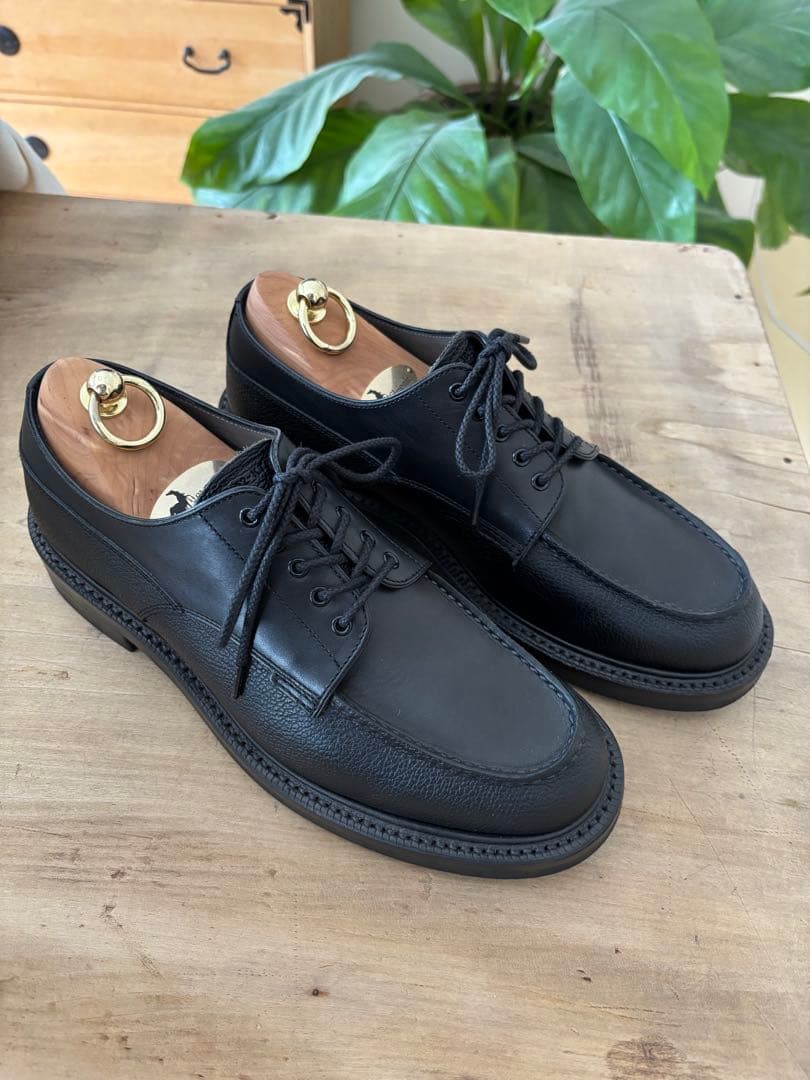 【極美品】foot the coacher Uチップ 7 1/2 hender