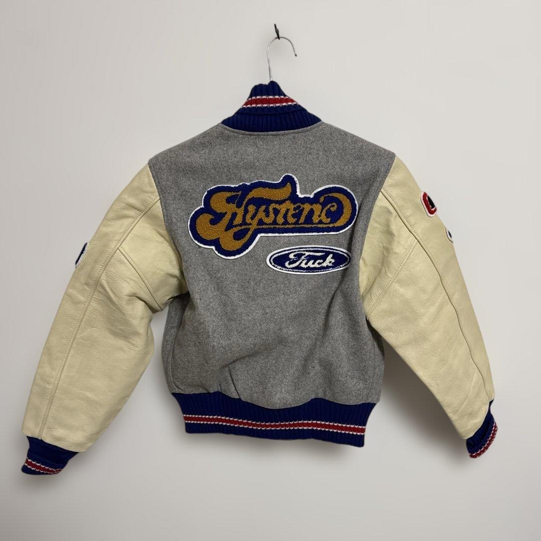 ヒステリックミニ スタジャン 牛革 140cm