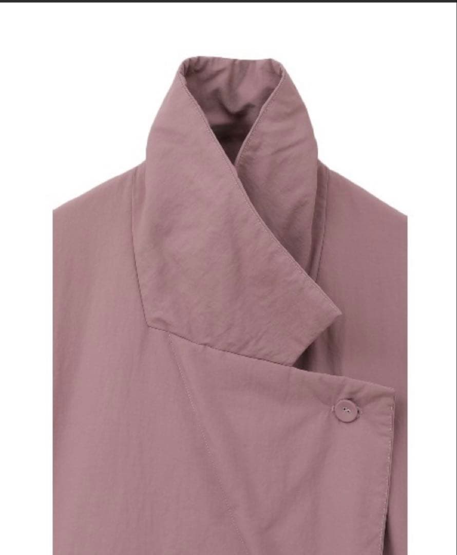 CLANE クラネ　カラー　ダウン　チェスターコート