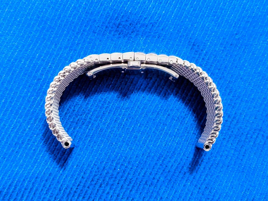 HERMANN STAIB ハーマンステイブ メッシュベルト 時計　金属ベルト