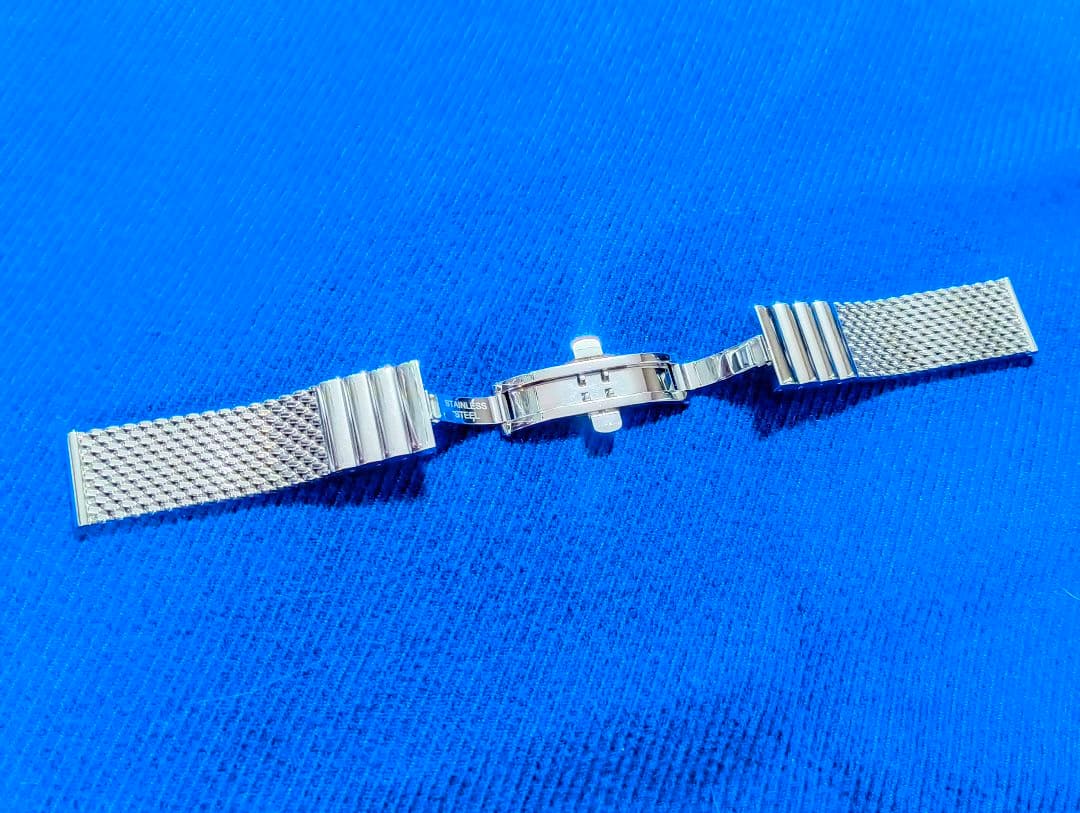 HERMANN STAIB ハーマンステイブ メッシュベルト 時計　金属ベルト