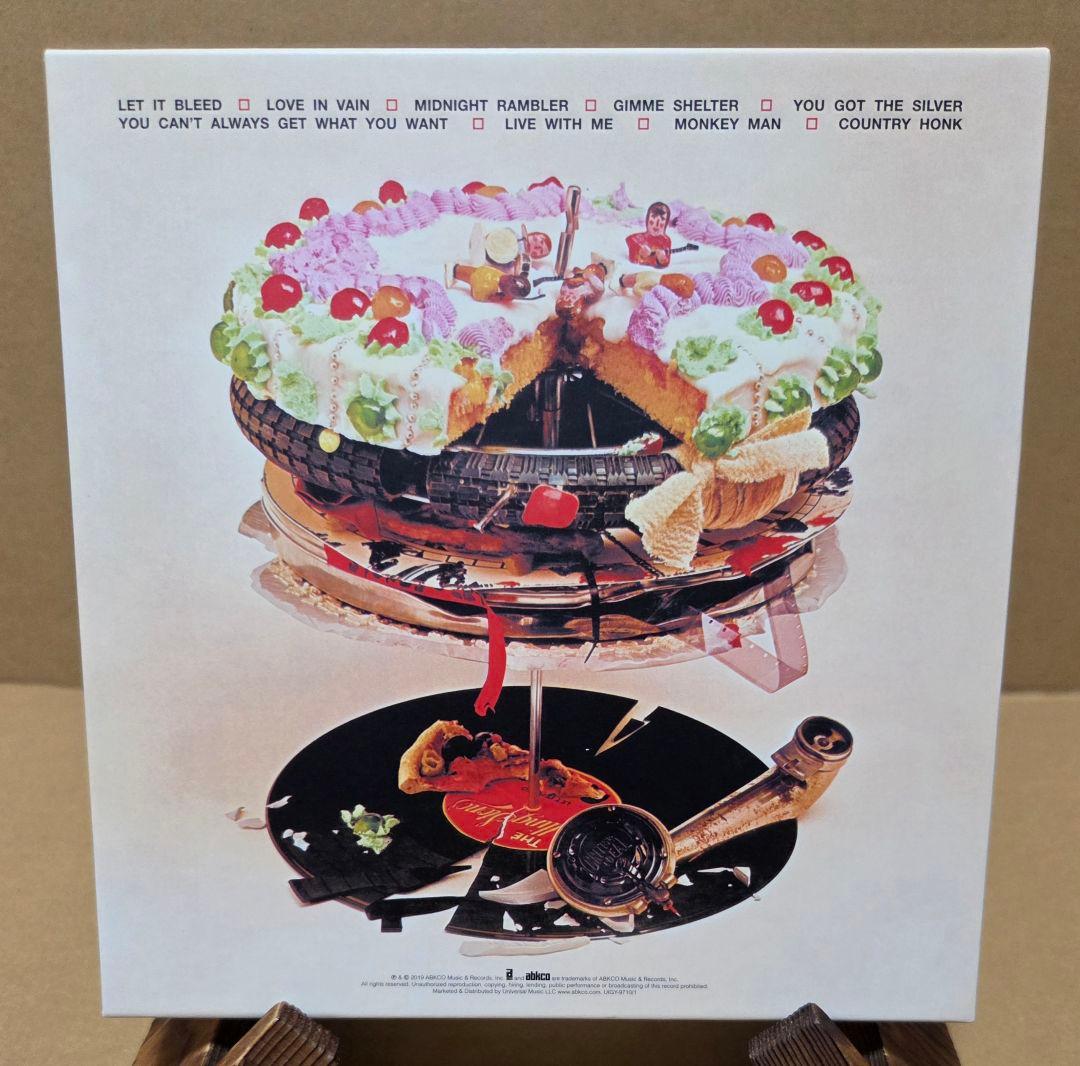 完全生産限定盤 ROLLING STONES LET IT BLEED
