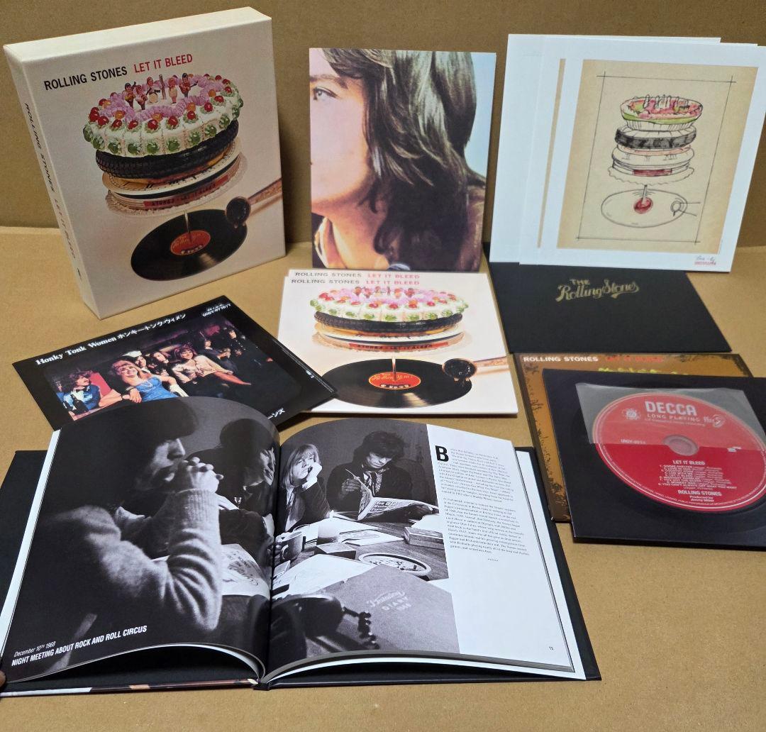 完全生産限定盤 ROLLING STONES LET IT BLEED