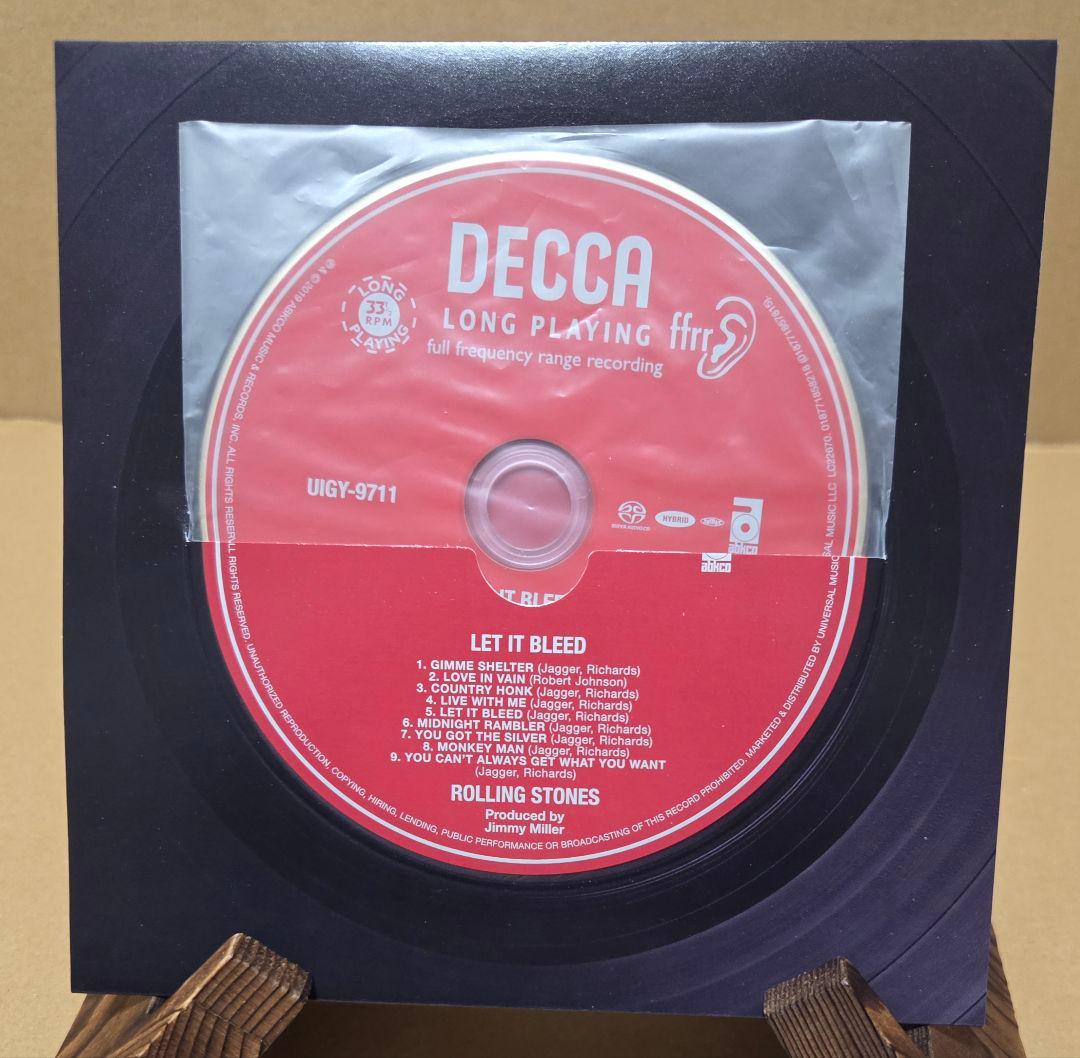 完全生産限定盤 ROLLING STONES LET IT BLEED
