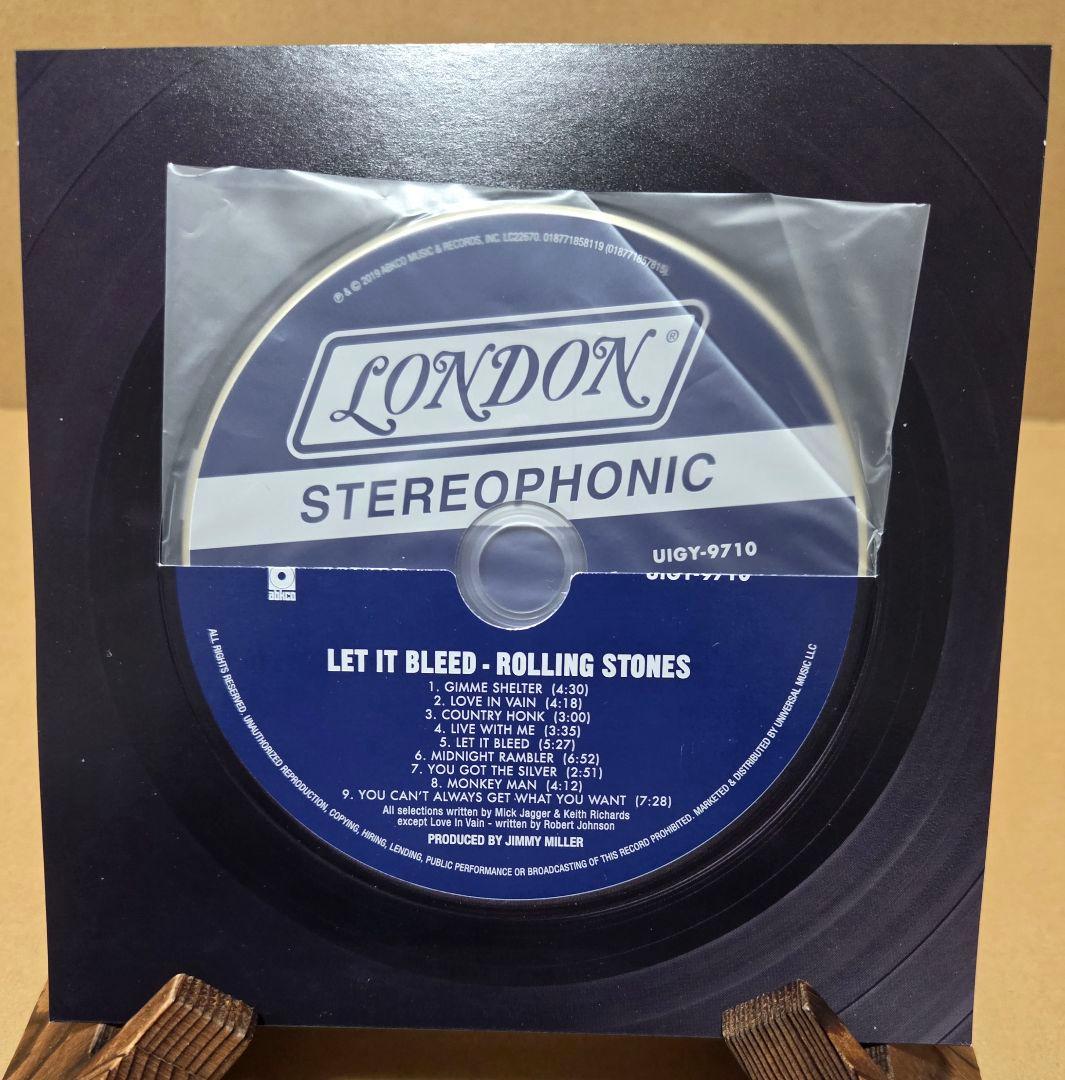 完全生産限定盤 ROLLING STONES LET IT BLEED