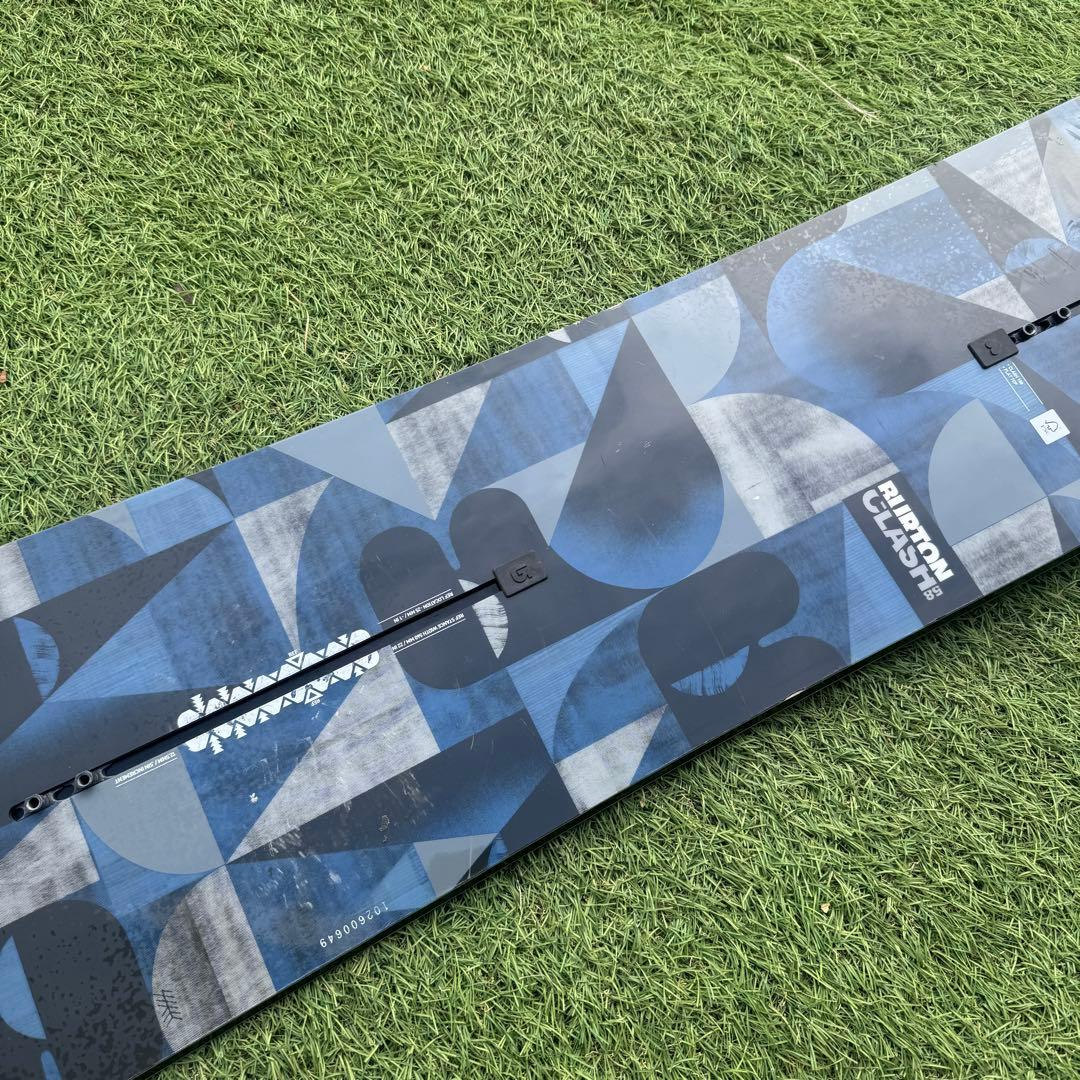 スノーボード BURTON CLASH 158cm FLAT TOP 16/17