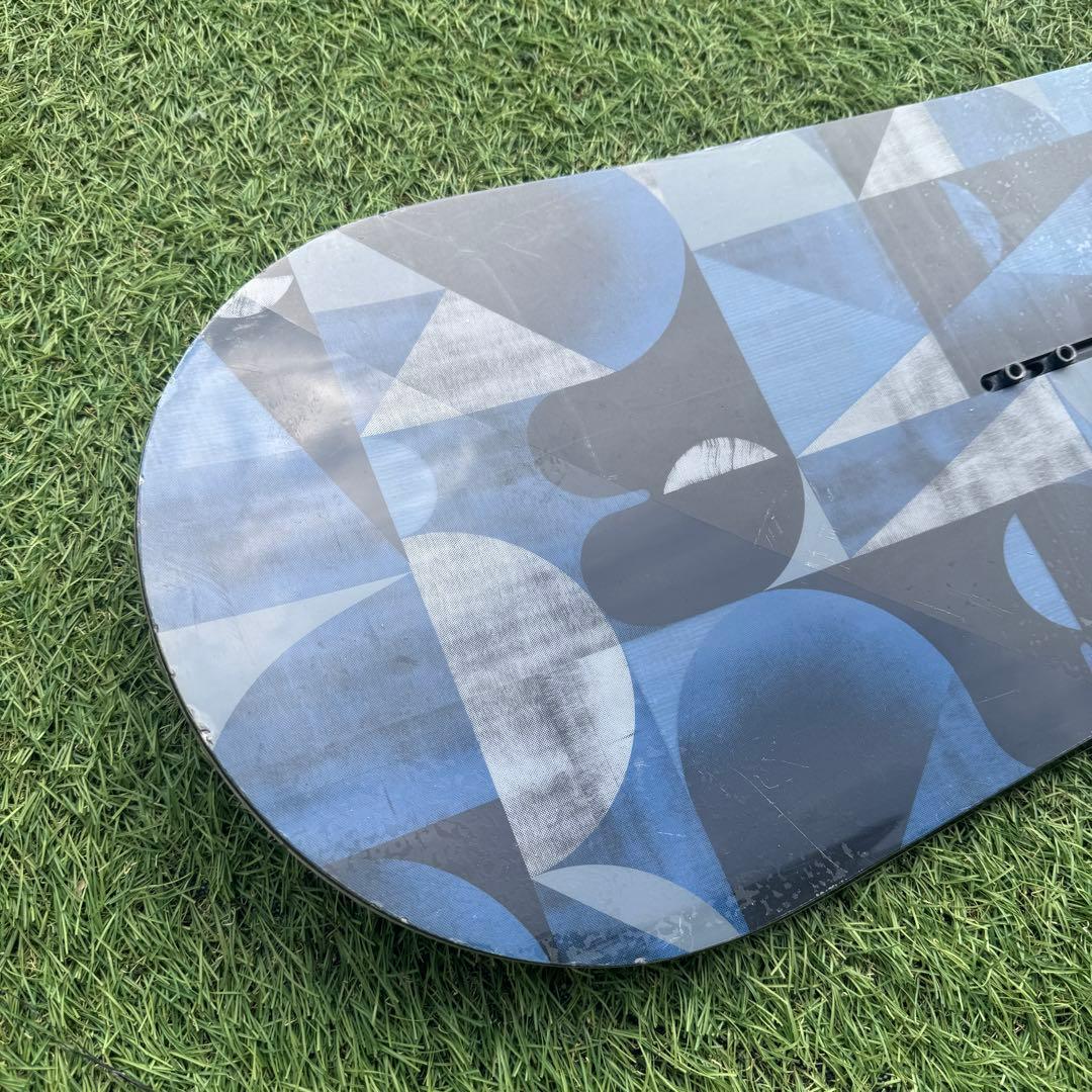 スノーボード BURTON CLASH 158cm FLAT TOP 16/17