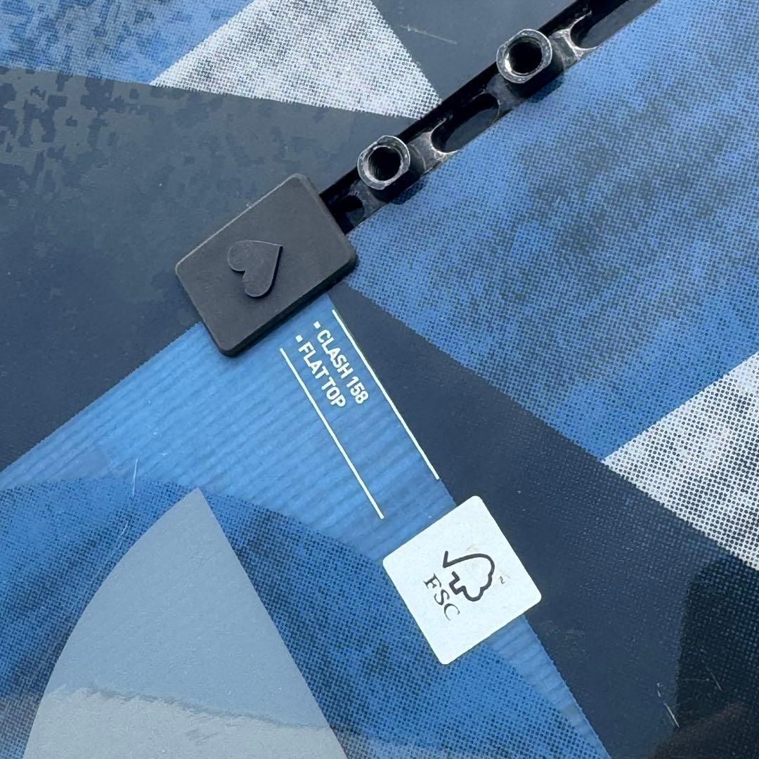 スノーボード BURTON CLASH 158cm FLAT TOP 16/17