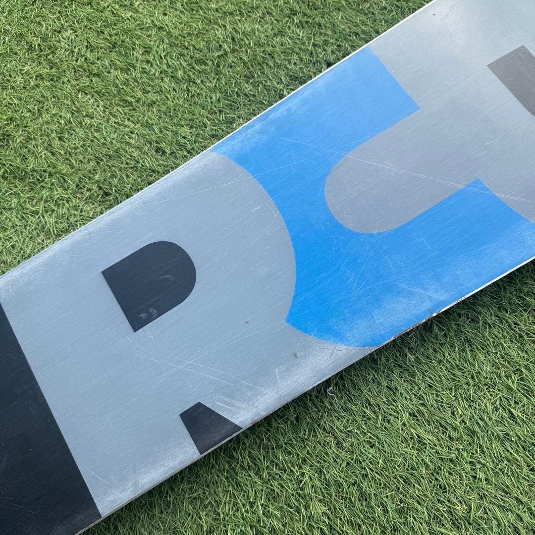 スノーボード BURTON CLASH 158cm FLAT TOP 16/17