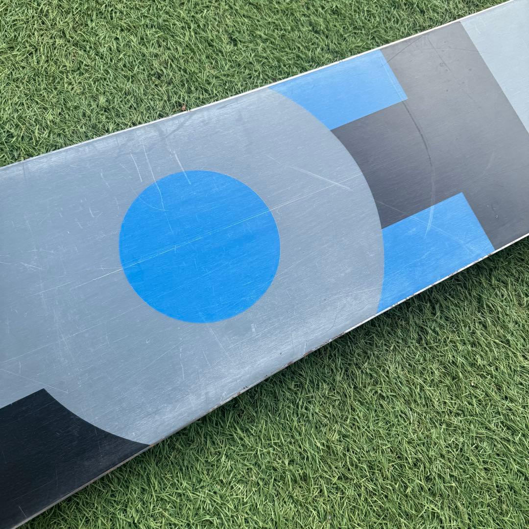 スノーボード BURTON CLASH 158cm FLAT TOP 16/17