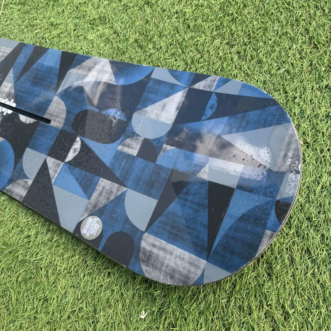 スノーボード BURTON CLASH 158cm FLAT TOP 16/17