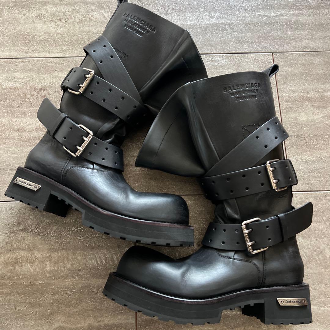 靴 AW25\"balenciaga\"venom high boots 43