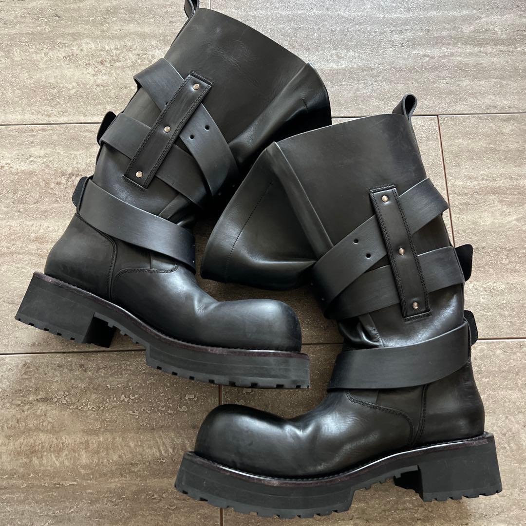 靴 AW25\"balenciaga\"venom high boots 43