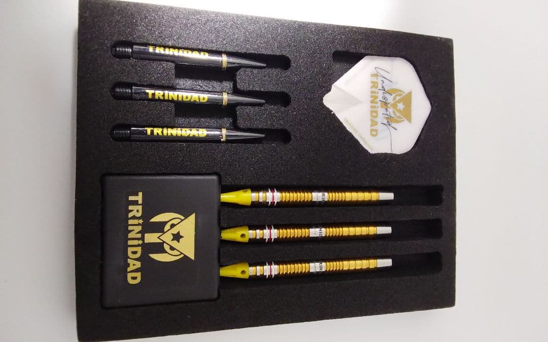 貴*子様 TRiNiDAD GOMEZ 16 エボ!極美品!ダーツセット22.6