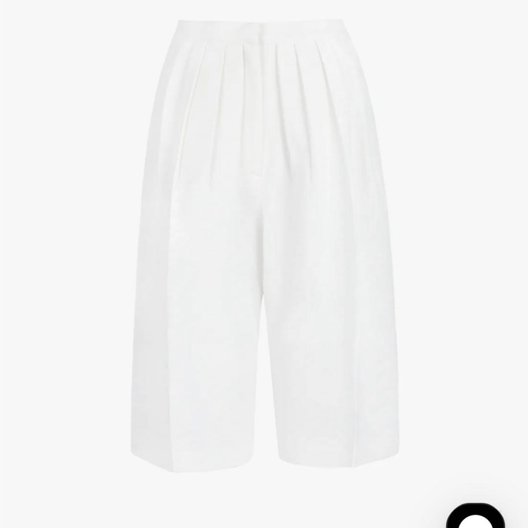 【Bibiy.】 DIANA HALF PANTS ホワイト