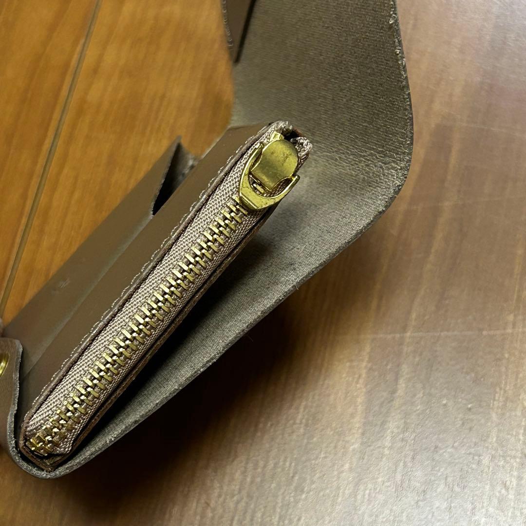 y*w様 moku SAKU 小さく薄い財布 コンパクトウォレット レザー 二つ