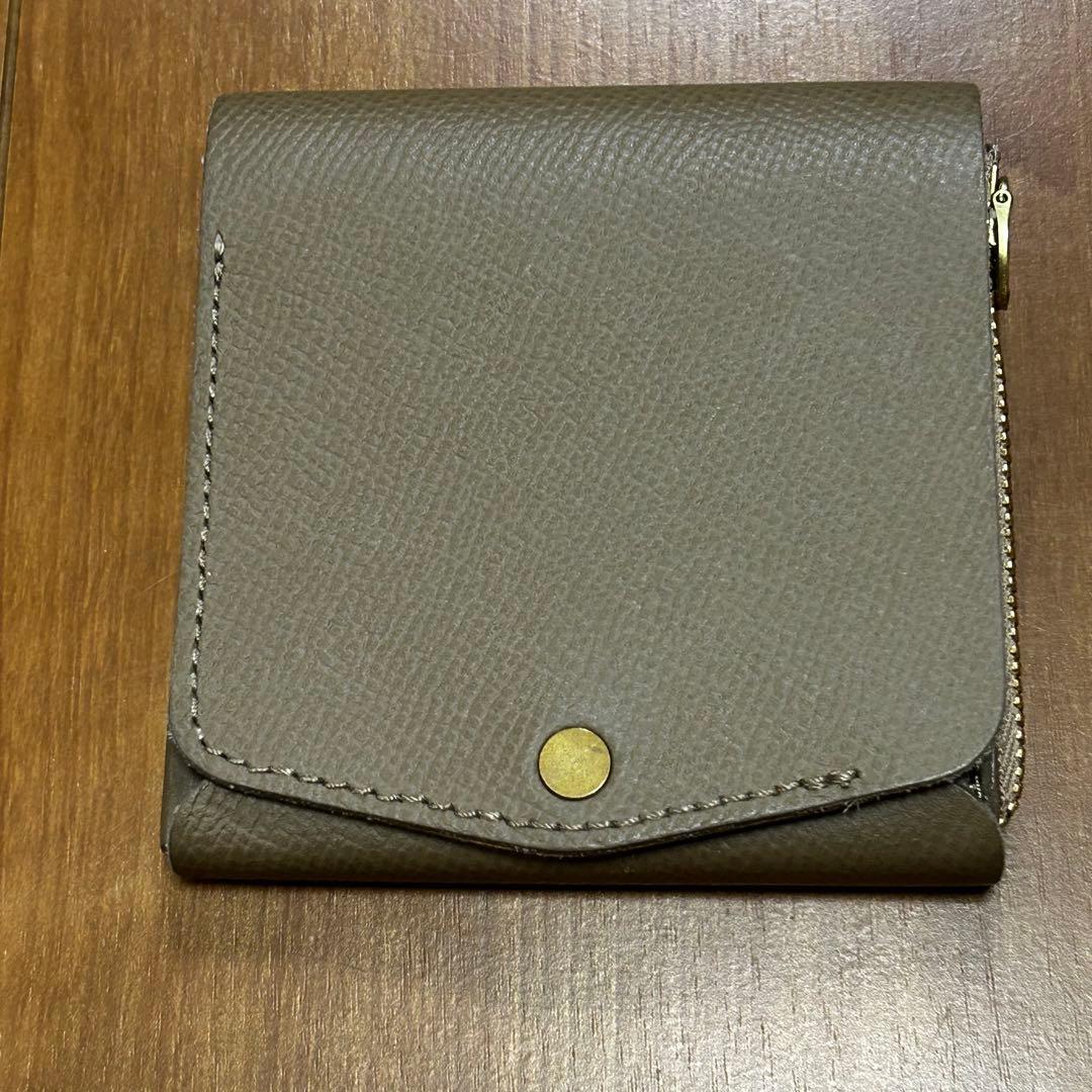 y*w様 moku SAKU 小さく薄い財布 コンパクトウォレット レザー 二つ