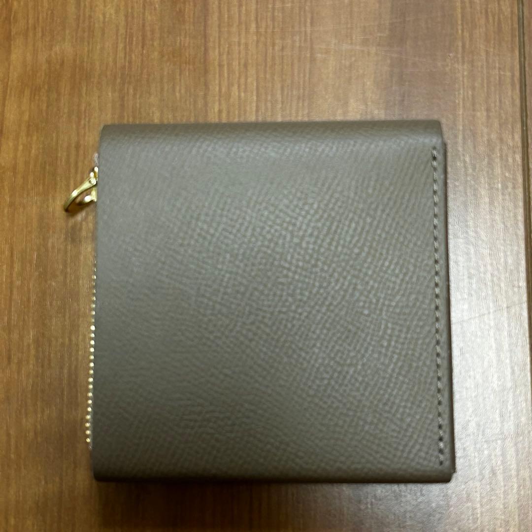 y*w様 moku SAKU 小さく薄い財布 コンパクトウォレット レザー 二つ