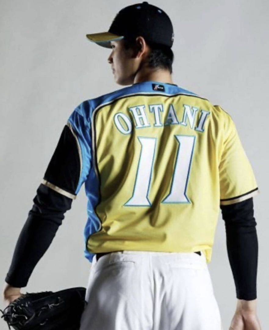 大谷翔平　北海道シリーズ2017 WE LOVE HOKKAIDOレプリカユニＬ