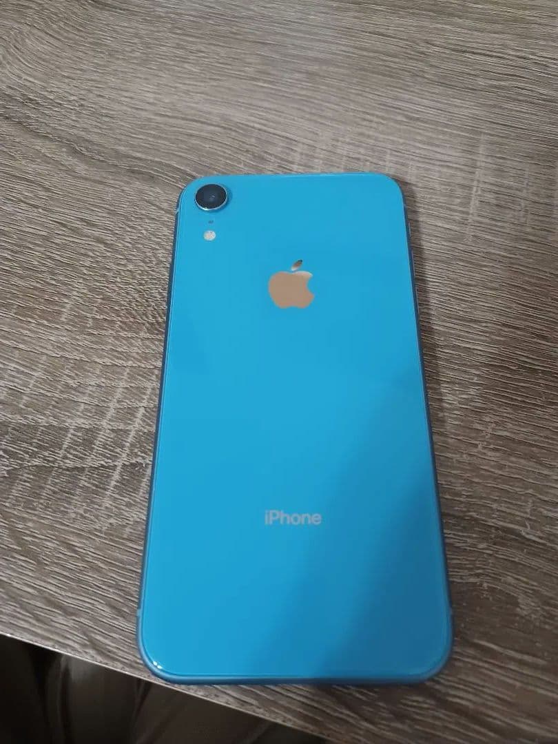 S*）様 Apple iPhone XR ブルー 本体