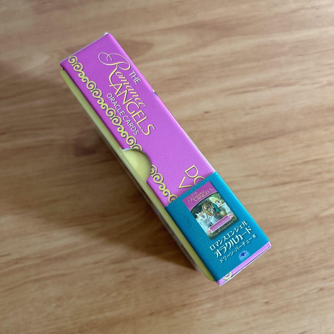 ロマンスエンジェルオラクルカード　日本語版　正規品