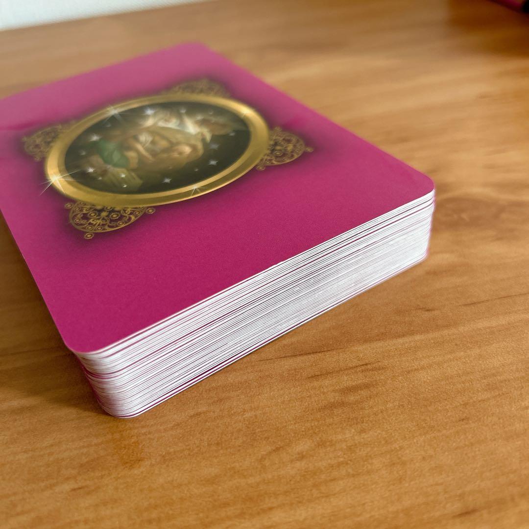 ロマンスエンジェルオラクルカード　日本語版　正規品