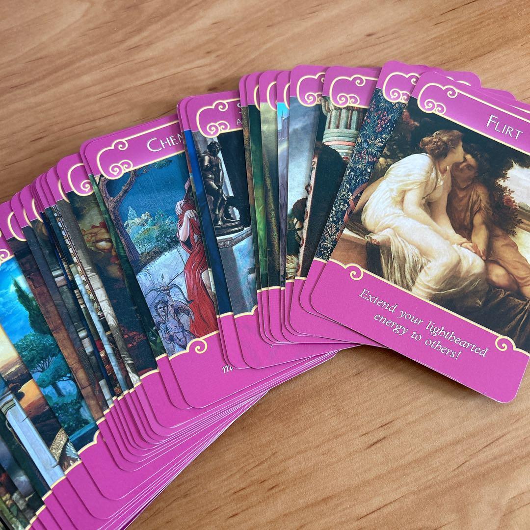 ロマンスエンジェルオラクルカード　日本語版　正規品