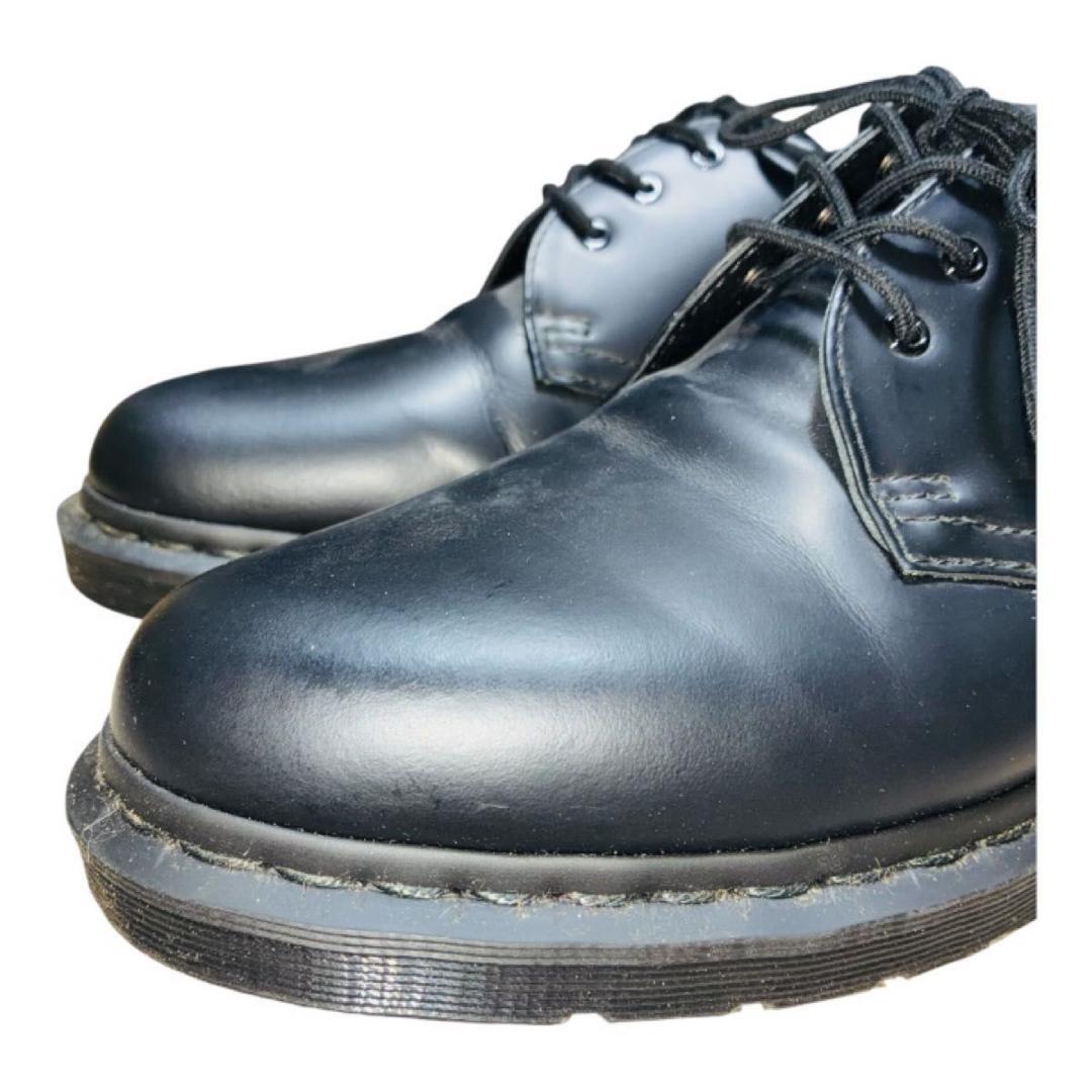 ドクターマーチン 3ホールシューズ 28.0 レザー 黒 ブラック メンズ