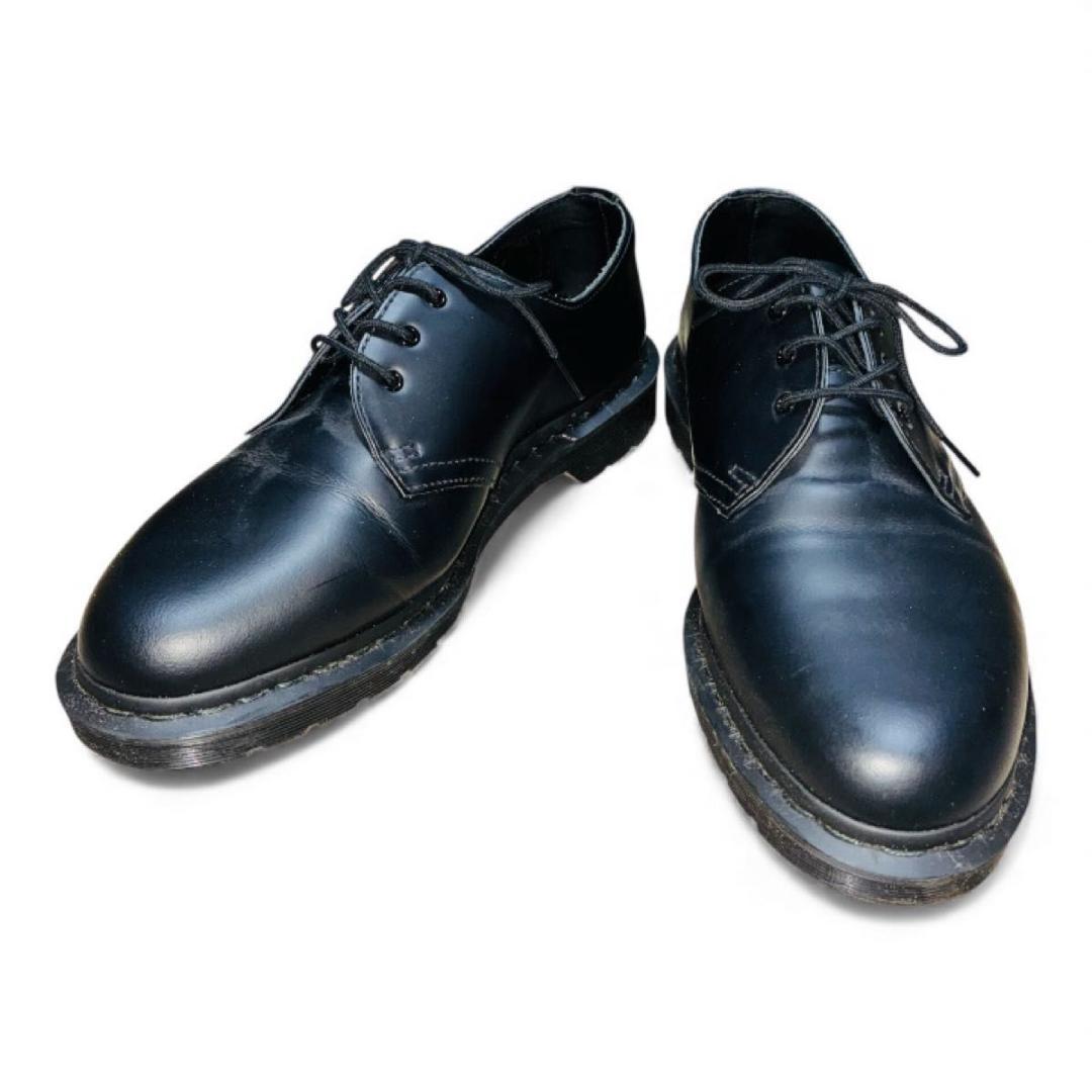 ドクターマーチン 3ホールシューズ 28.0 レザー 黒 ブラック メンズ