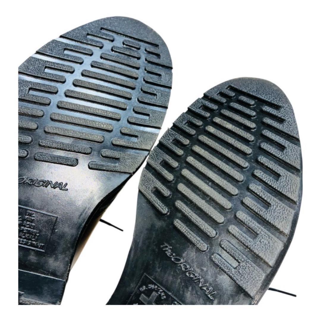 ドクターマーチン 3ホールシューズ 28.0 レザー 黒 ブラック メンズ