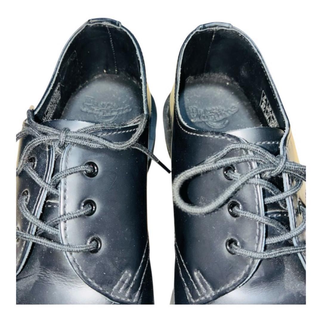 ドクターマーチン 3ホールシューズ 28.0 レザー 黒 ブラック メンズ
