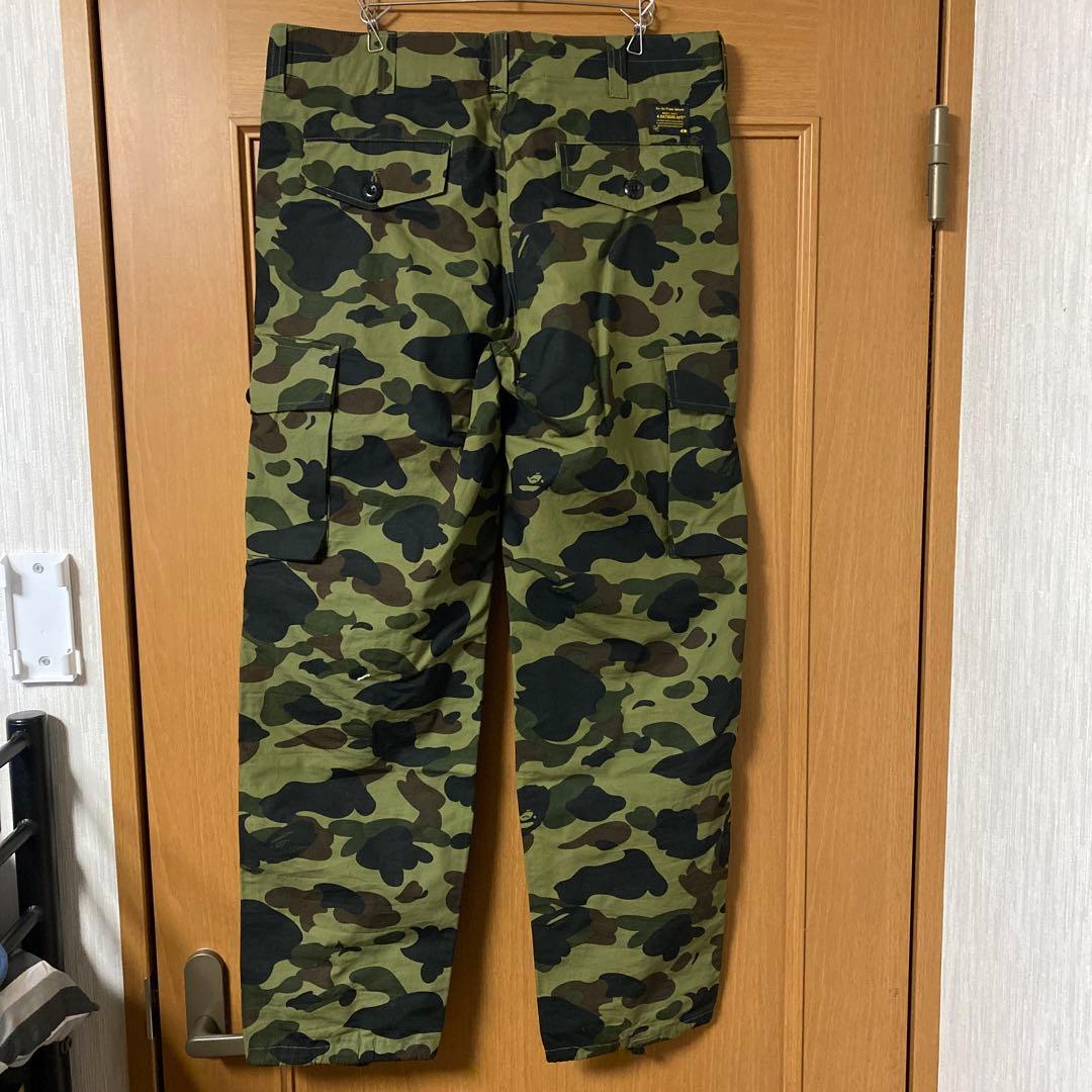 A BATHING APE カーゴパンツ 迷彩