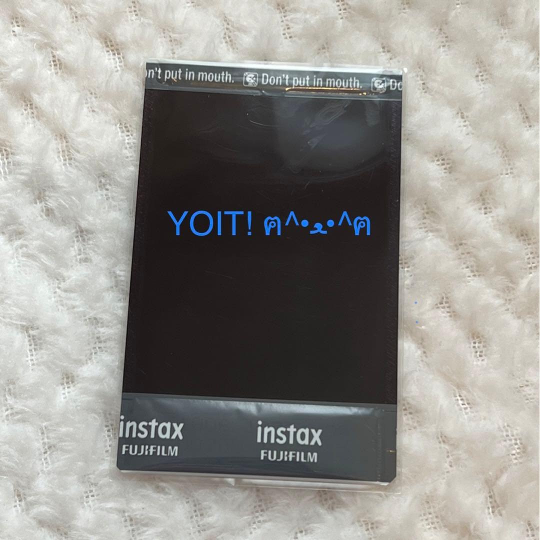 ITZY RINGO リア LIA FC限定 ラッキードロー チェキ