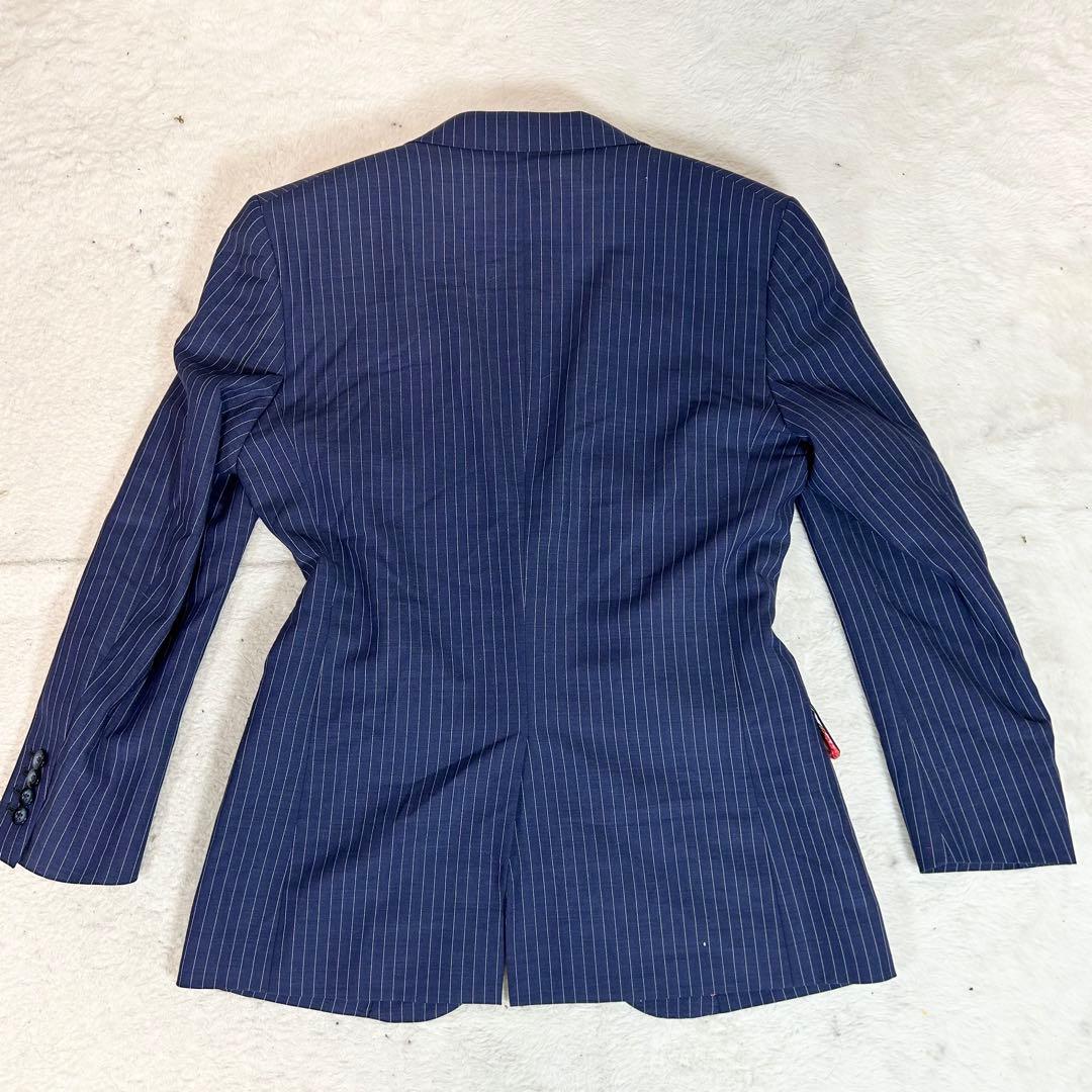 美品❗️ARMOR CLASSIC スリーピース　スーツ　ストライプ　花柄　2B