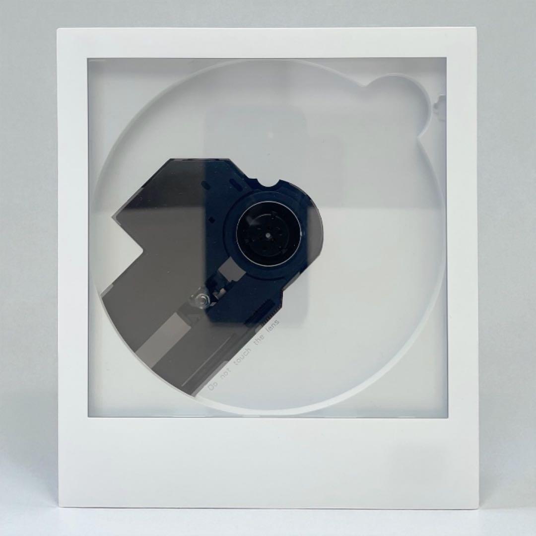 【美品】km5『Instant Disc Audio Cp1』歌詞カードが飾れる