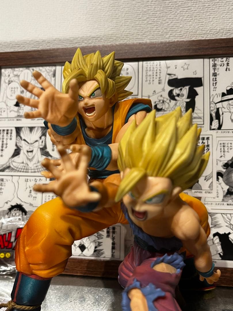 ドラゴンボール VS EXISTENCE A賞 孫悟空＆孫悟飯 親子かめはめ波