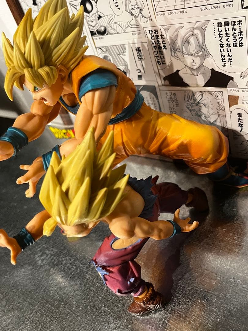 ドラゴンボール VS EXISTENCE A賞 孫悟空＆孫悟飯 親子かめはめ波