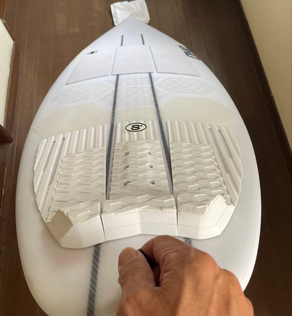 (美品)DHD UTOPIA 6'2\"カスタムサイズEPS