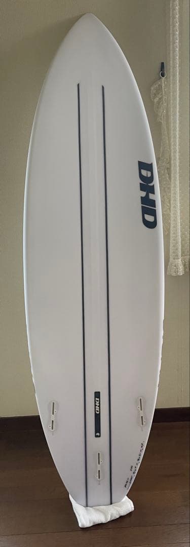 (美品)DHD UTOPIA 6'2\"カスタムサイズEPS