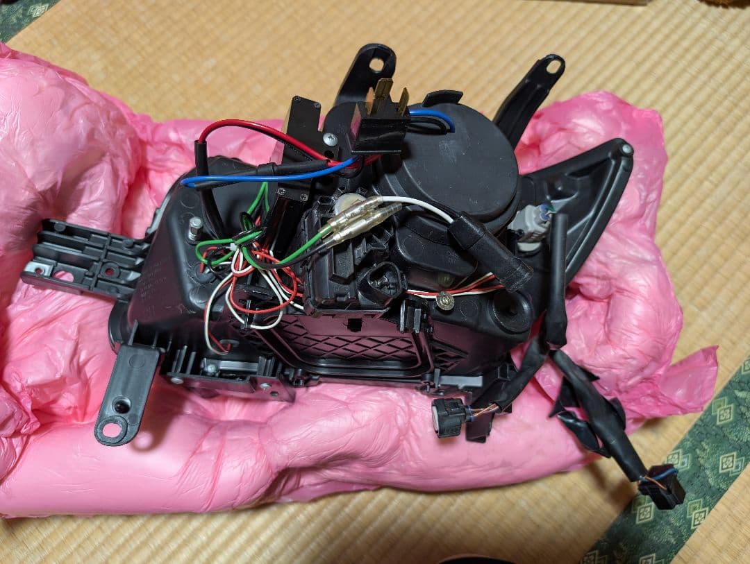 QNC20 bB 純正ハロゲン車用 LEDライトバープロジェクターヘッドライト