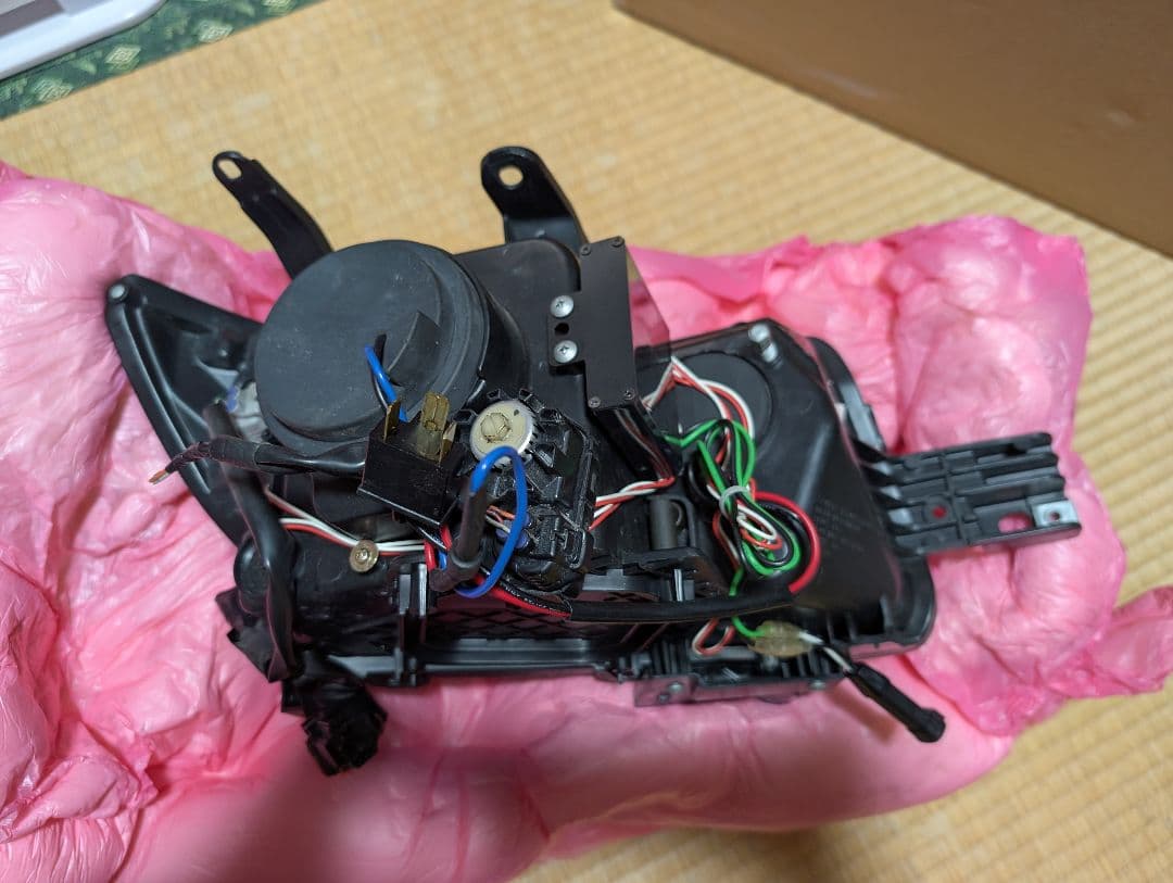 QNC20 bB 純正ハロゲン車用 LEDライトバープロジェクターヘッドライト