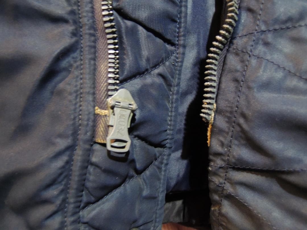 実物 ビンテージ　黒タグ　REED PRODUCTS N-3　フライトJKT