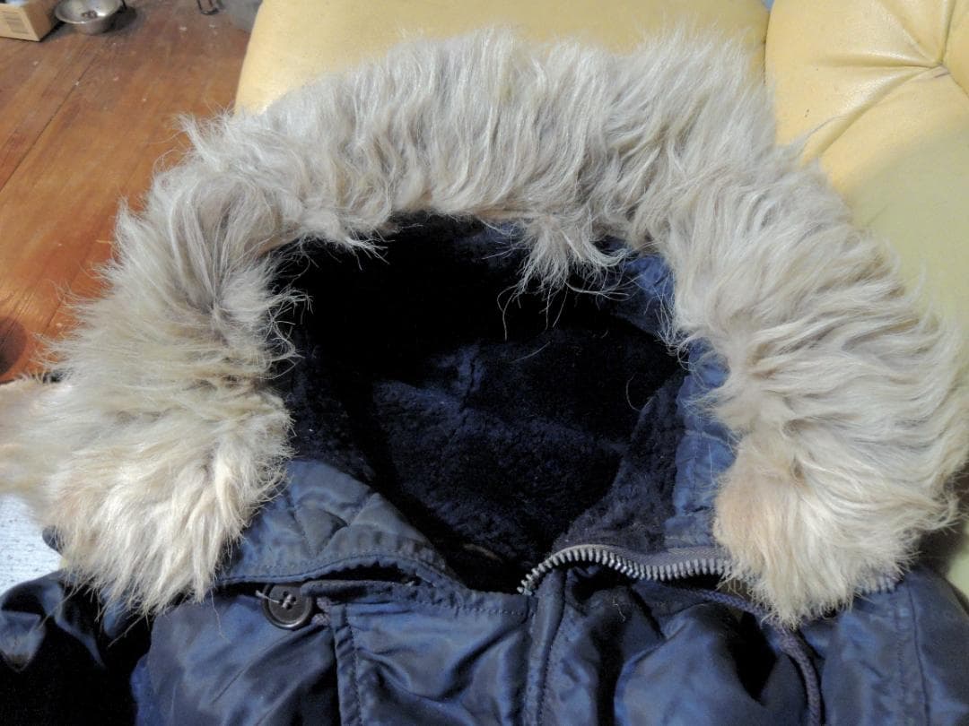 実物 ビンテージ　黒タグ　REED PRODUCTS N-3　フライトJKT