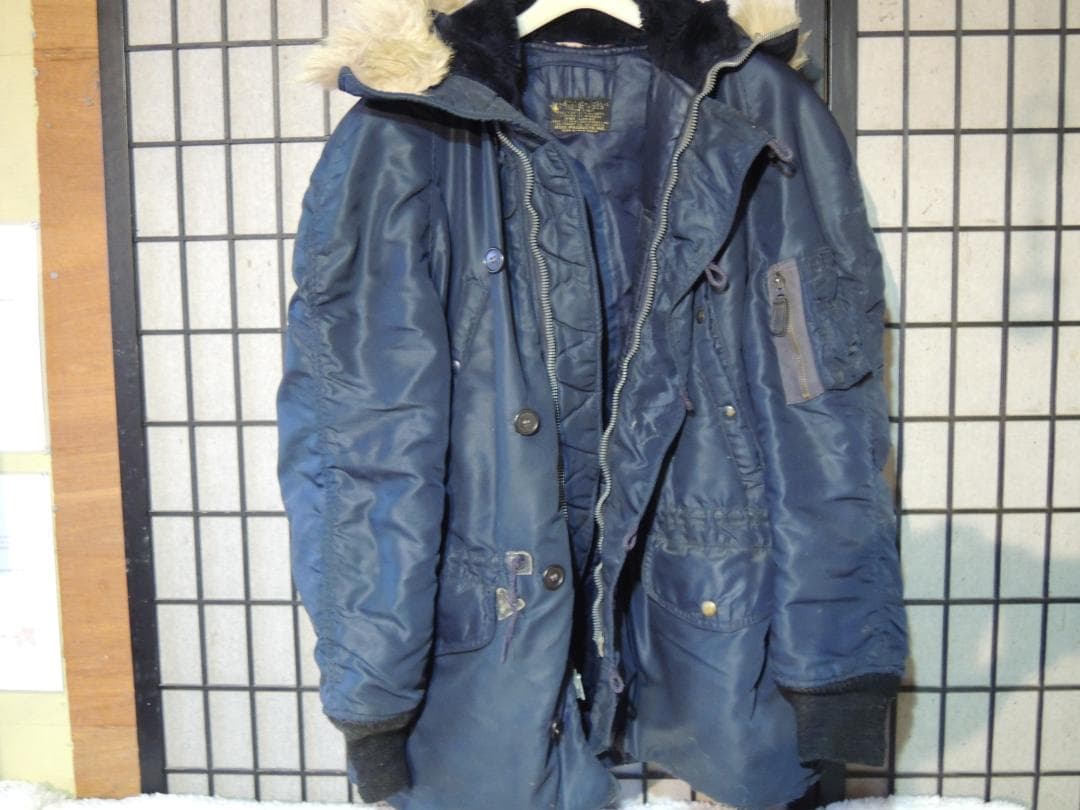 実物 ビンテージ　黒タグ　REED PRODUCTS N-3　フライトJKT