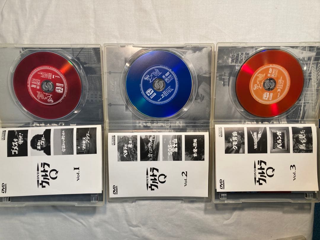 ウルトラQ Vol.1-7