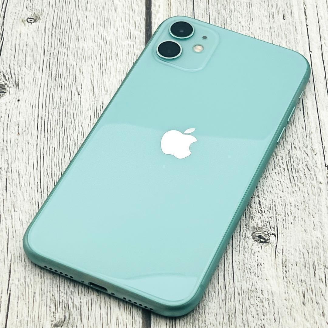 【整備済/保証付】iPhone11 256GB グリーン｜SIMフリー