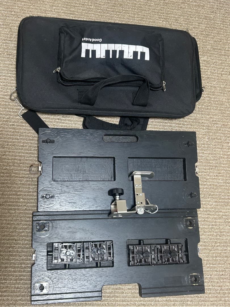 吉澤　アシストスツール、ペダル、収納バッグ付き