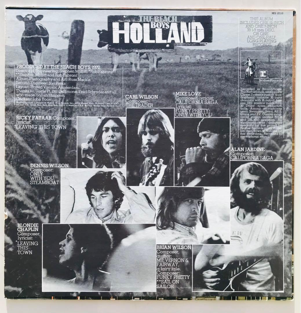 The Beach Boys/Holland EP付き　入手困難