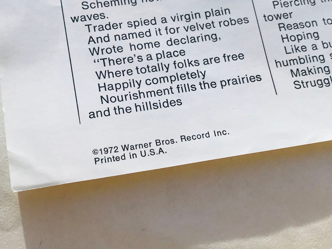 The Beach Boys/Holland EP付き　入手困難